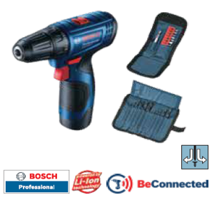 DRILL DRIVER GSR 120 Li Professional