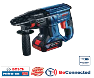 ROTARY HAMMER 1–2 KG GBH 180-Li (Brushless) Professional